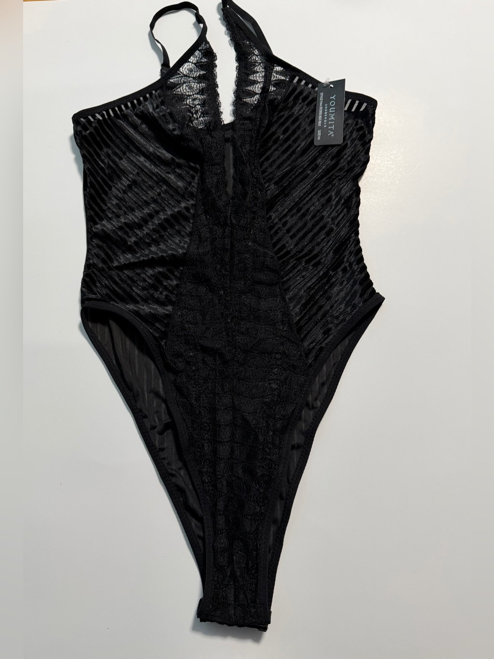 Youmita black Lace Underwear (Size M)